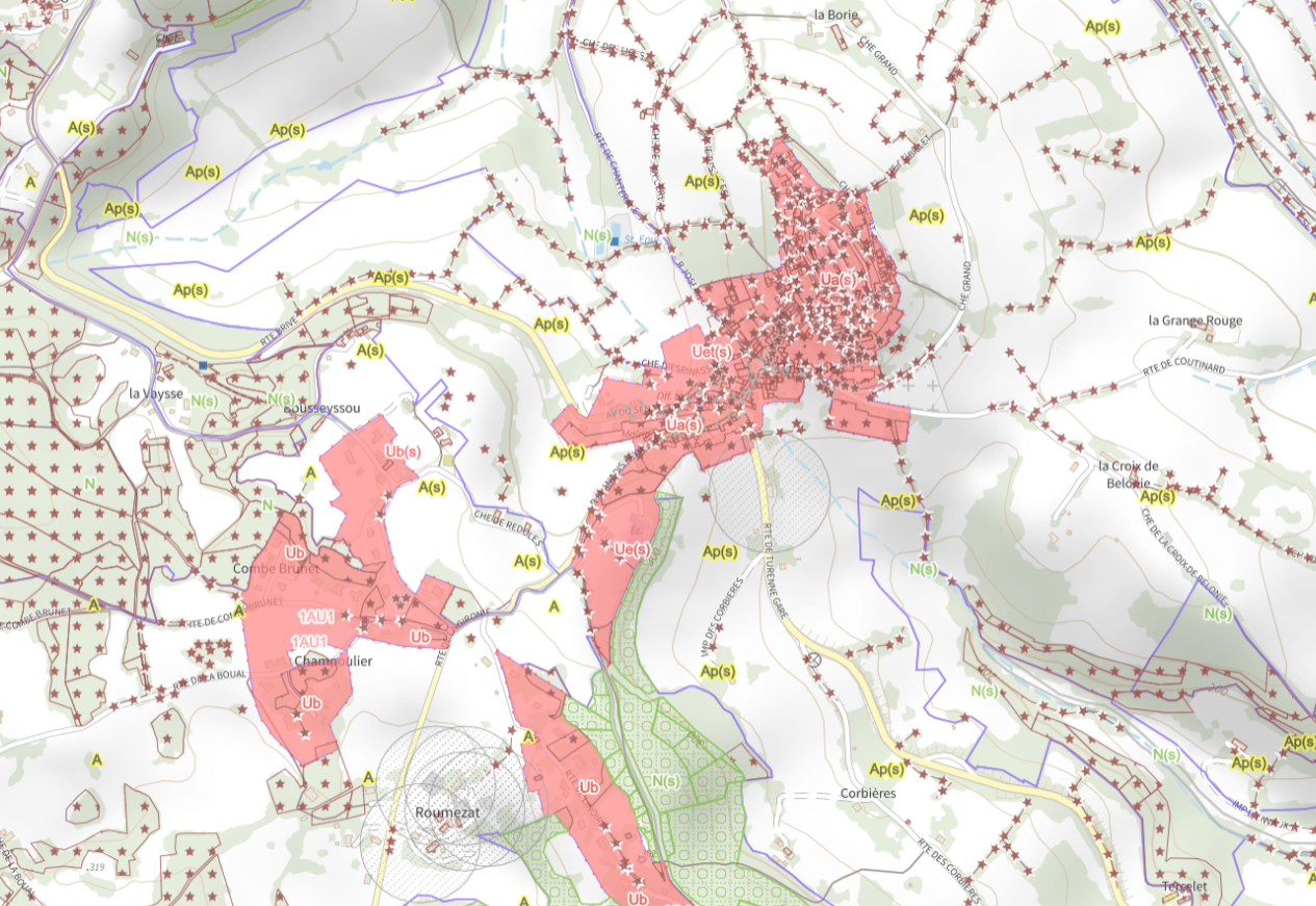 Le Plan Local d'Urbanisme (PLU) de Turenne