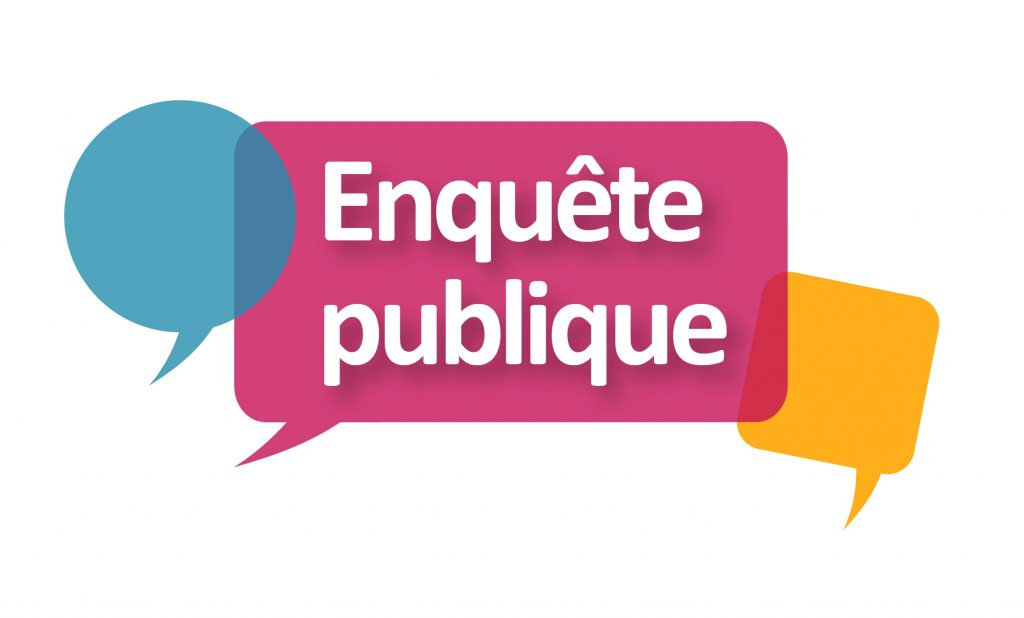 AVIS DE MISE A L'ENQUETE PUBLIQUE